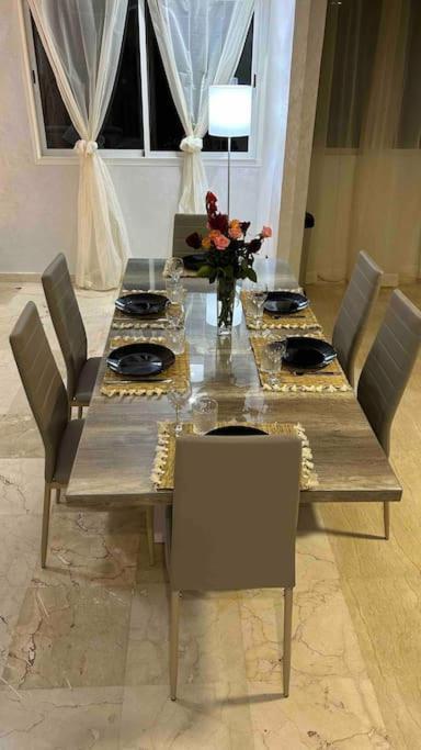 Appartement Haut Standing 3 Chambres Avec Terasse Quartier Gueliz Hivernage A Marrakech I19 Marakéš Exteriér fotografie