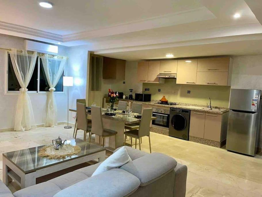 Appartement Haut Standing 3 Chambres Avec Terasse Quartier Gueliz Hivernage A Marrakech I19 Marakéš Exteriér fotografie