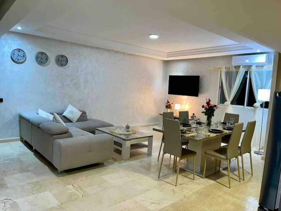 Appartement Haut Standing 3 Chambres Avec Terasse Quartier Gueliz Hivernage A Marrakech I19 Marakéš Exteriér fotografie