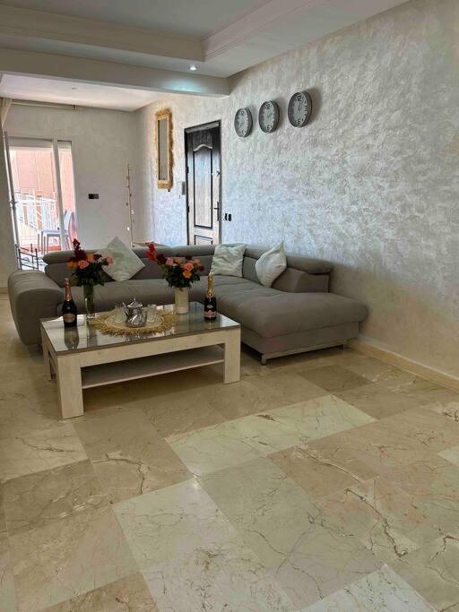 Appartement Haut Standing 3 Chambres Avec Terasse Quartier Gueliz Hivernage A Marrakech I19 Marakéš Exteriér fotografie