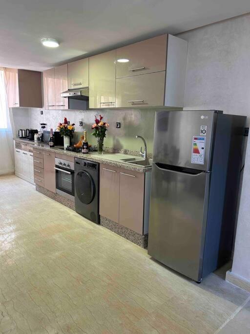 Appartement Haut Standing 3 Chambres Avec Terasse Quartier Gueliz Hivernage A Marrakech I19 Marakéš Exteriér fotografie