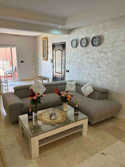 Appartement Haut Standing 3 Chambres Avec Terasse Quartier Gueliz Hivernage A Marrakech I19 Marakéš Exteriér fotografie